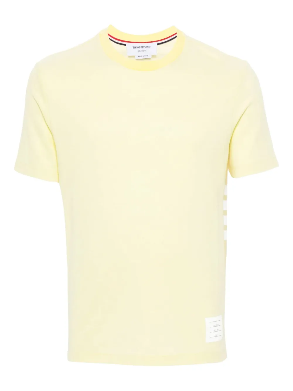 Thom Browne playera con motivo 4-Bar | Playeras | Image 2