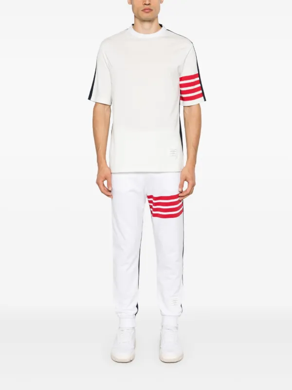 Thom Browne 4バー ストライプ クルーネック Tシャツ THOM BROWNE＊4バー ストライプ クルーネック Tシャツ 送料込