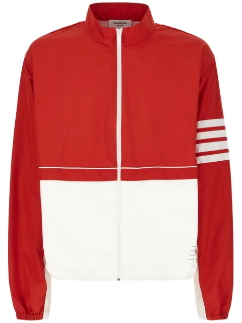 Thom Browne 4-Bar ripstop windbreaker