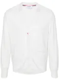 Thom Browne 4-Bar silk cardigan - White