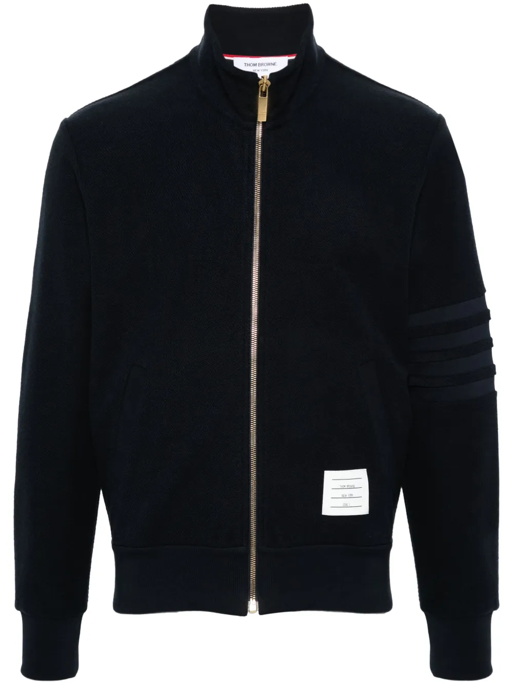 Thom Browne 4-Bar zip-up jacket | Blue | Image 1