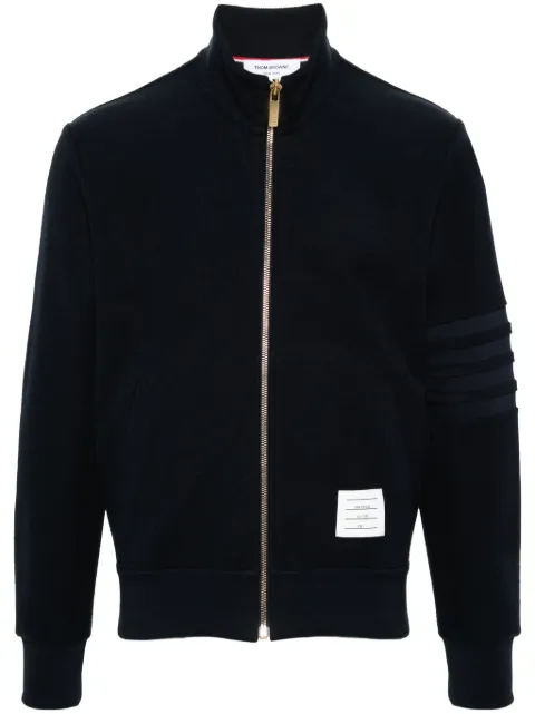 Thom Browne 4-Bar zip-up jacket