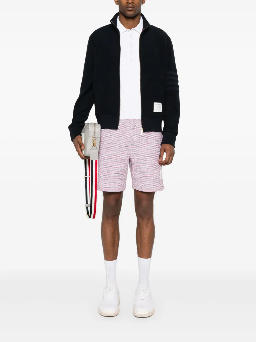 Thom Browne 4-Bar zip-up jacket | Bomber Jackets | Image 2