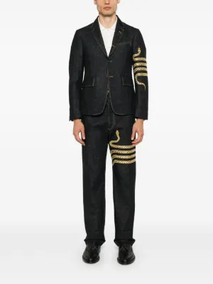 新品KOE×THOM BROWNE コラボZIP-FRONT BARRACUDA koe×THOM BROWNE（コエトムブラウン）の「[KOE×THOM BROWNE]MENS