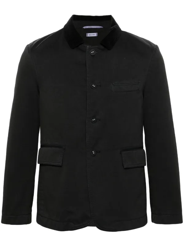 トムブラウン thom brown ジャケット コットン Thom Browne コットン ジャケット | ブラック | FARFETCH JP