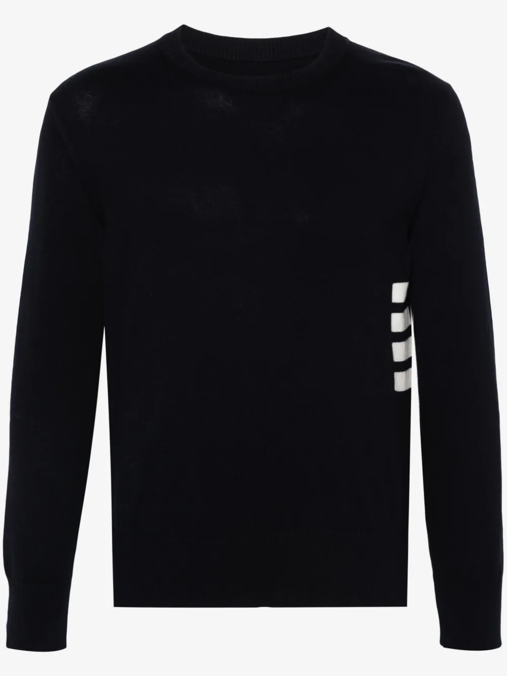 Thom Browne 4-Bar cotton jumper | Blue | Image 1