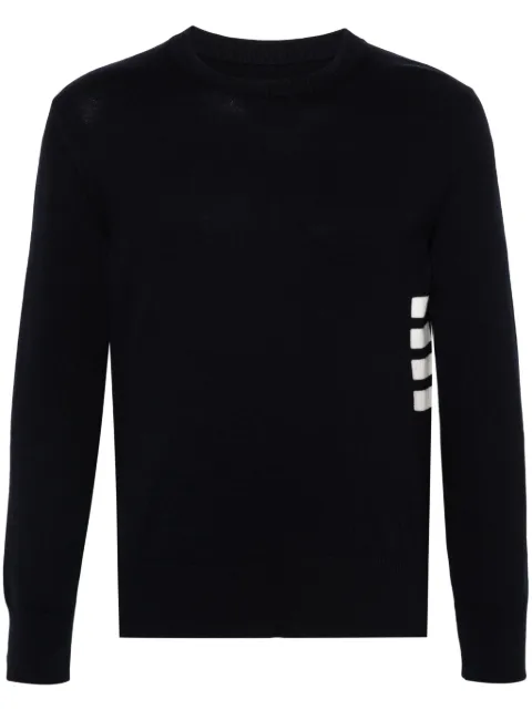 Thom Browne 4-Bar cotton jumper