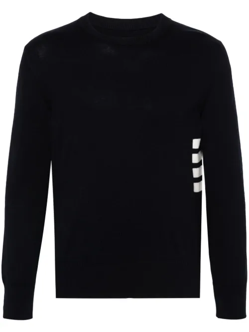 Sweat à détails rayés - Thom Browne - Modalova