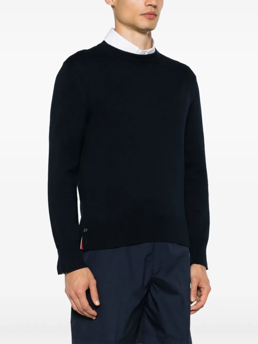 Thom Browne Katoenen trui Blauw