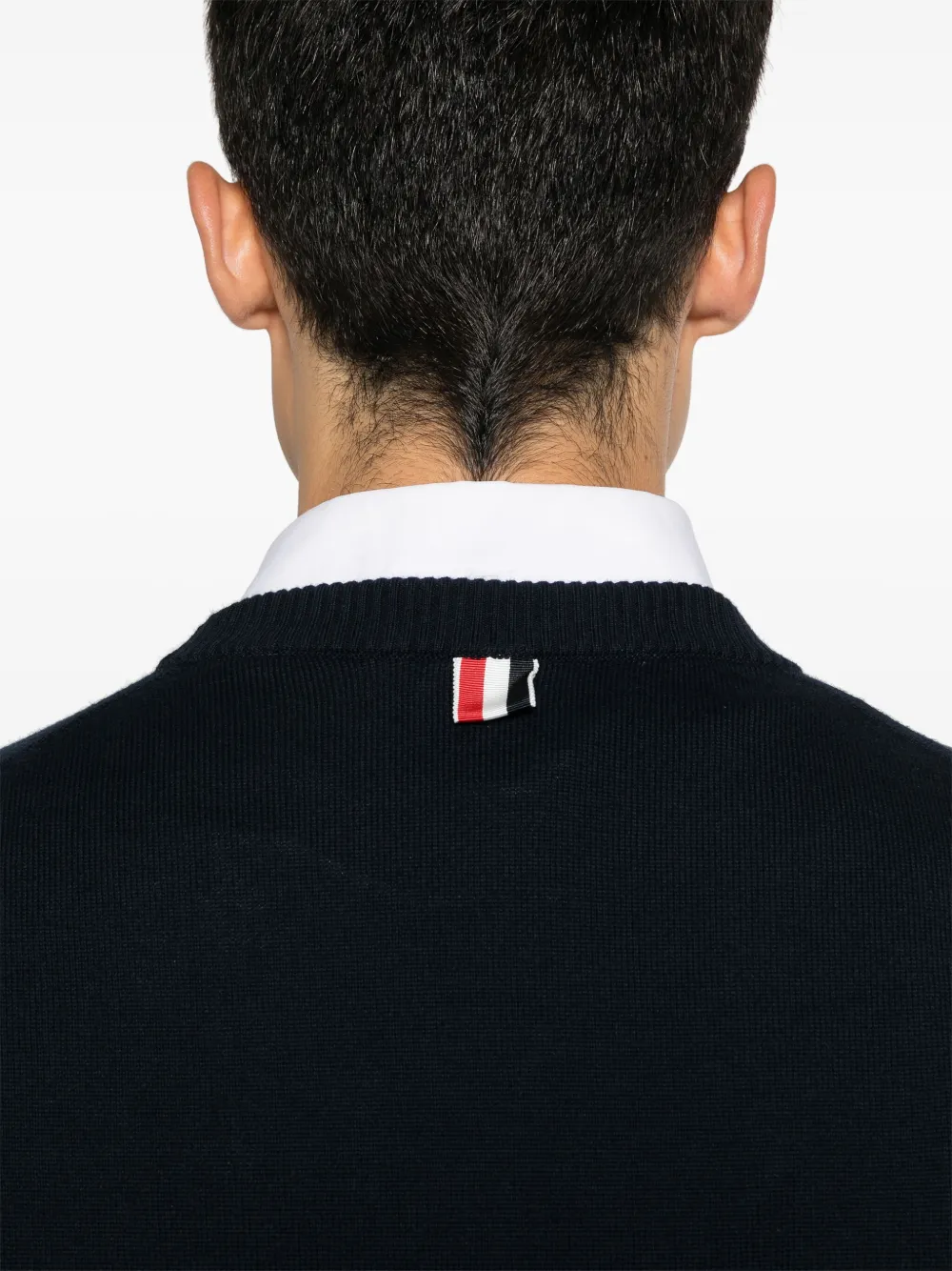 Thom Browne Katoenen trui Blauw