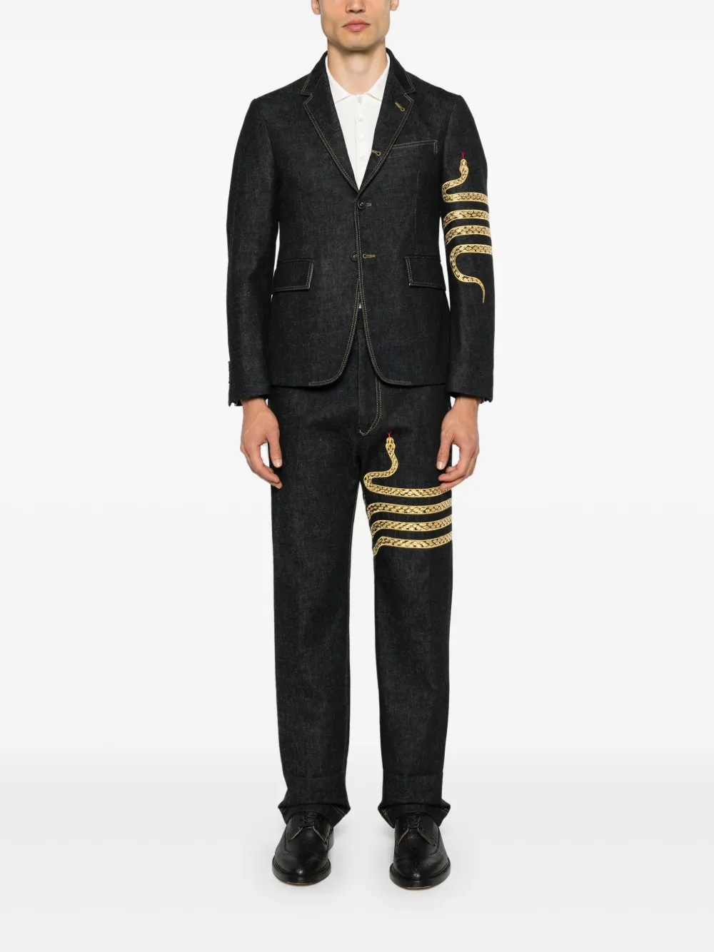 thombrowne Thom Browne Gestreepte trui - Beige