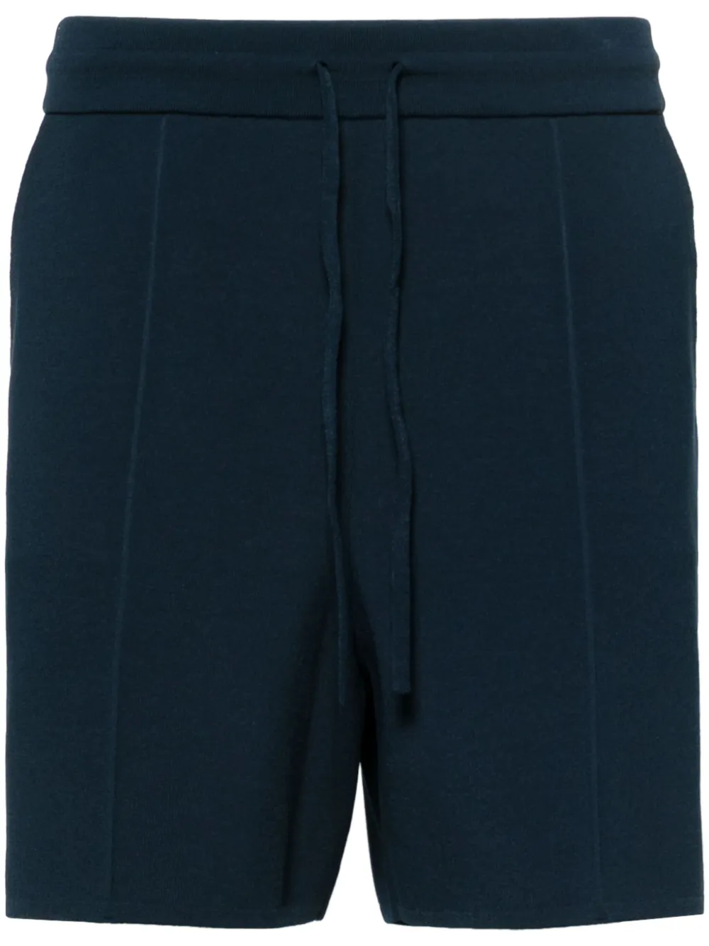 Thom Browne Mid waist trainingsshorts Blauw