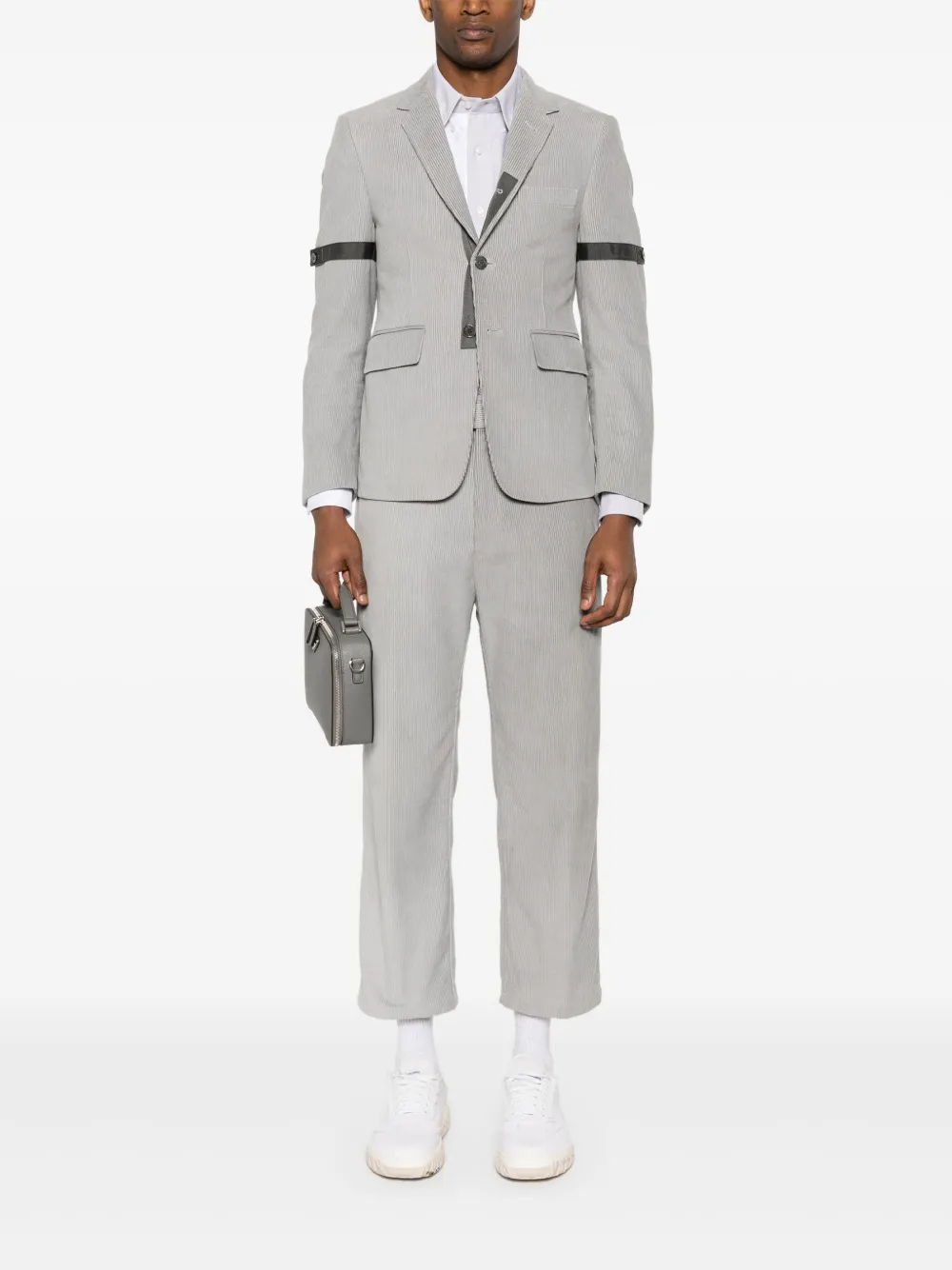 thombrowne Thom Browne Straight broek - Grijs