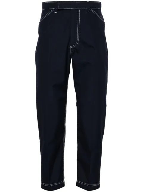 Thom Browne pantalones chinos con tiro medio