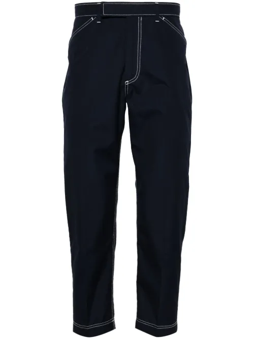 Pantalon chino à coupe fuselée - Thom Browne - Modalova