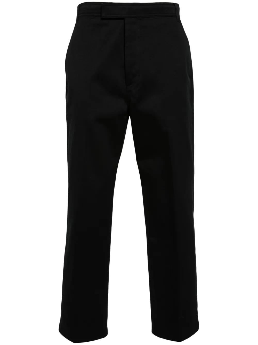 Image 1 of Thom Browne зауженные брюки чинос средней посадки