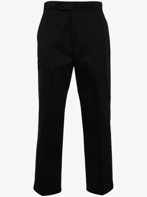 Thom Browne twill-utility tailored trousers