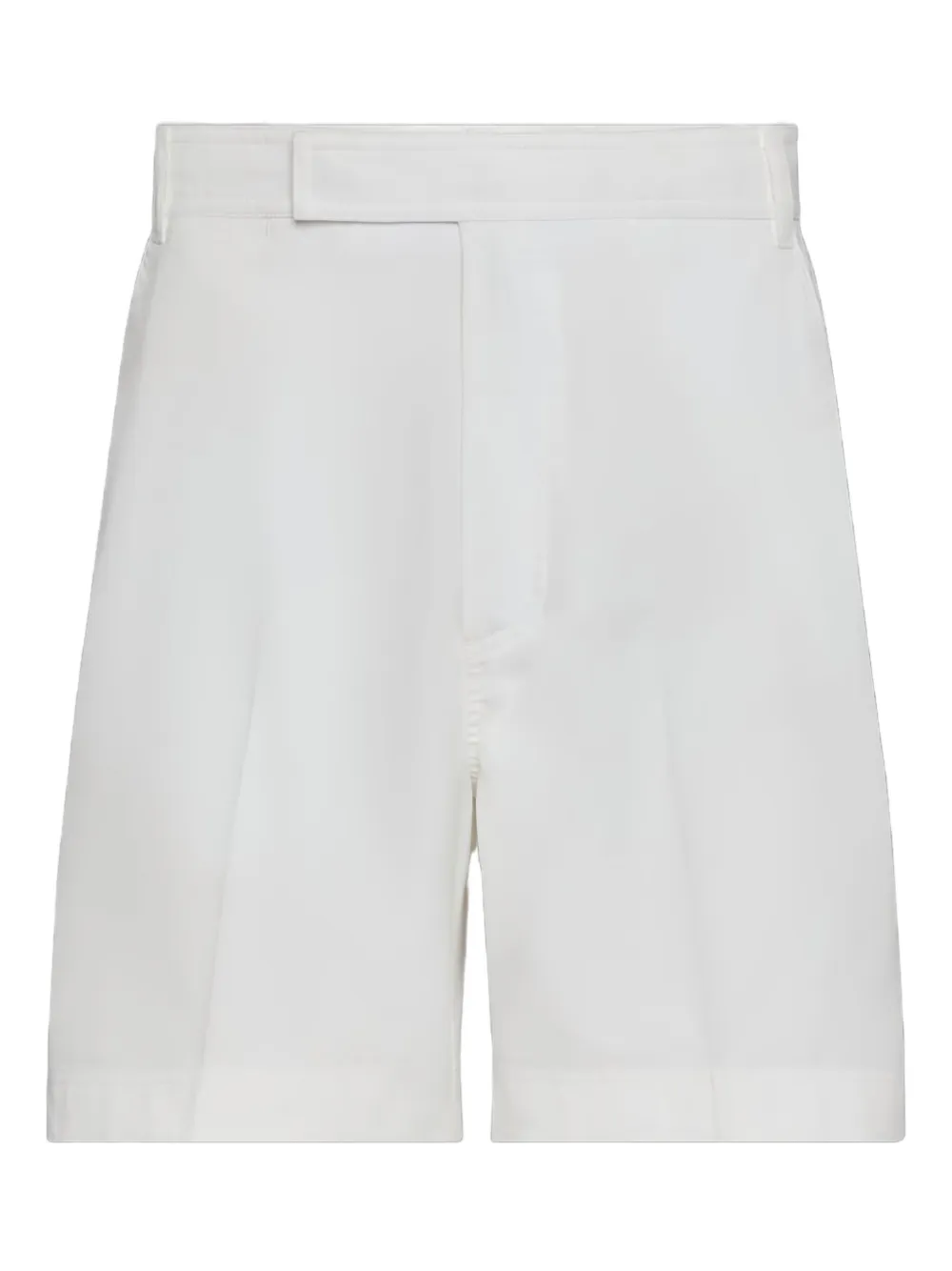 Thom Browne twin-needle stitch chino shorts | White | Image 1