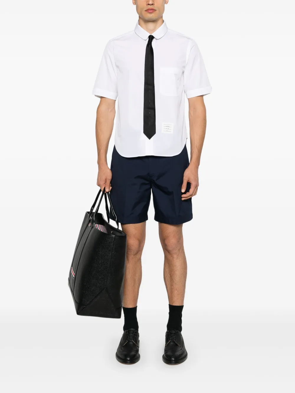 Thom Browne Chino shorts - Blauw