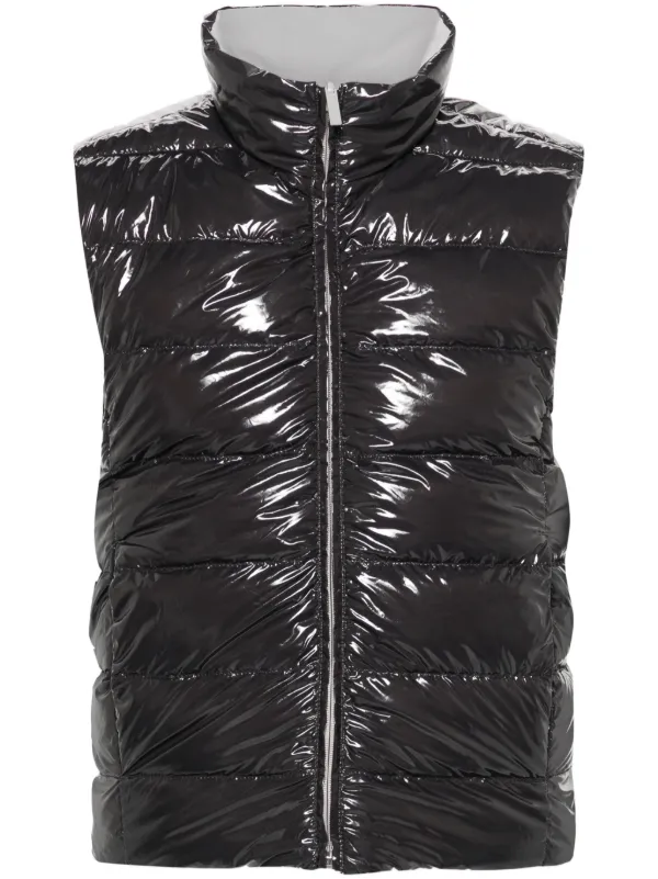 Thom Browne リバーシブル パデッドベスト | グレー | FARFETCH JP