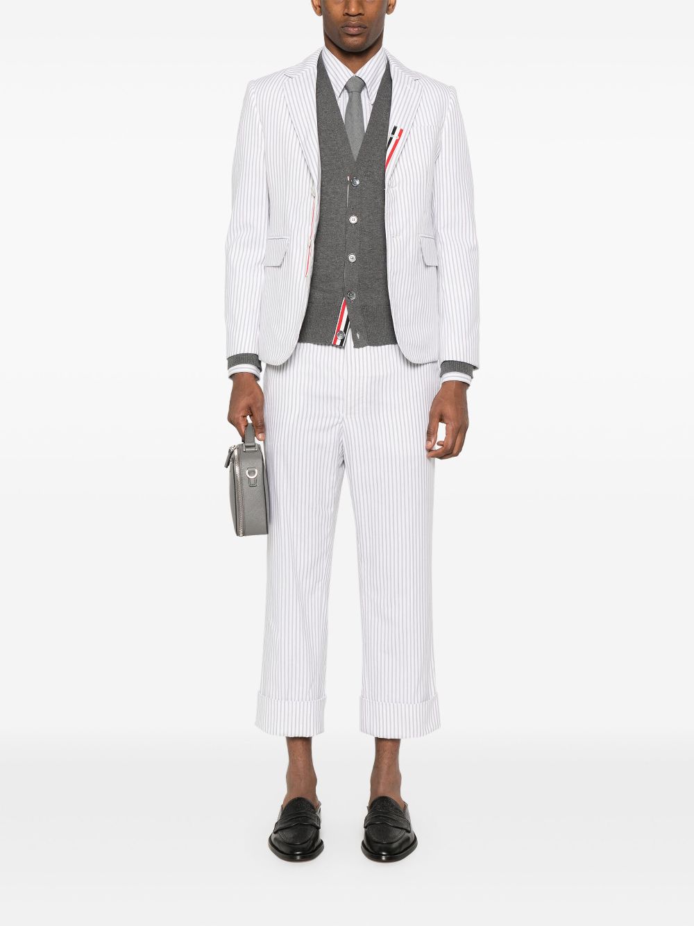 Thom Browne Katoenen overhemd - Wit