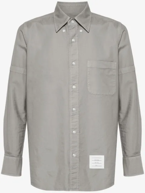 Thom Browne Camisa de algodão 