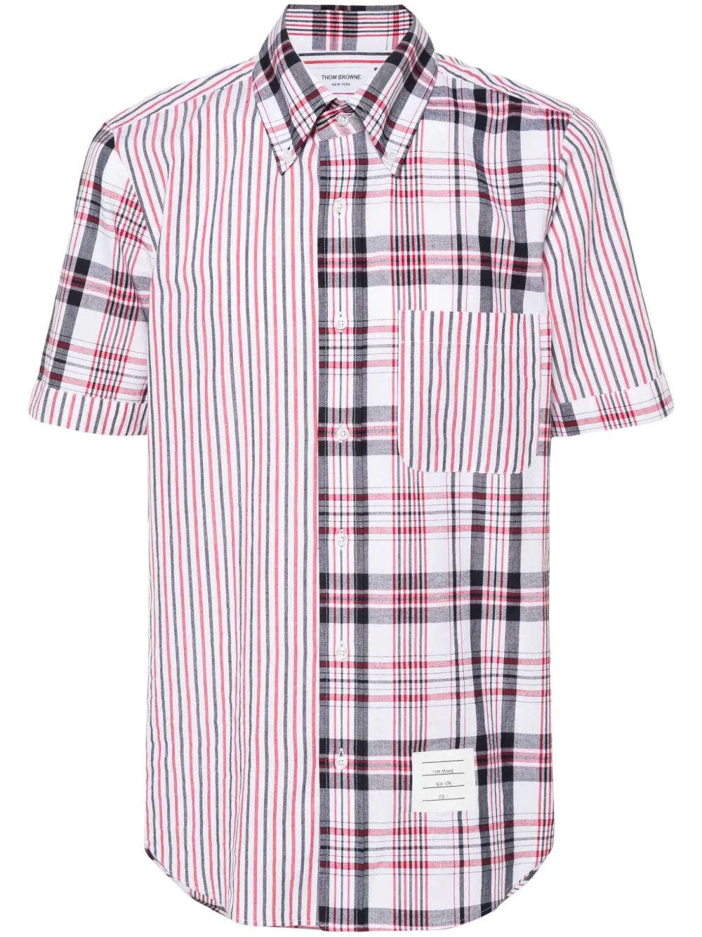 Thom Browne camisa con varios motivos | blanco | Image 1