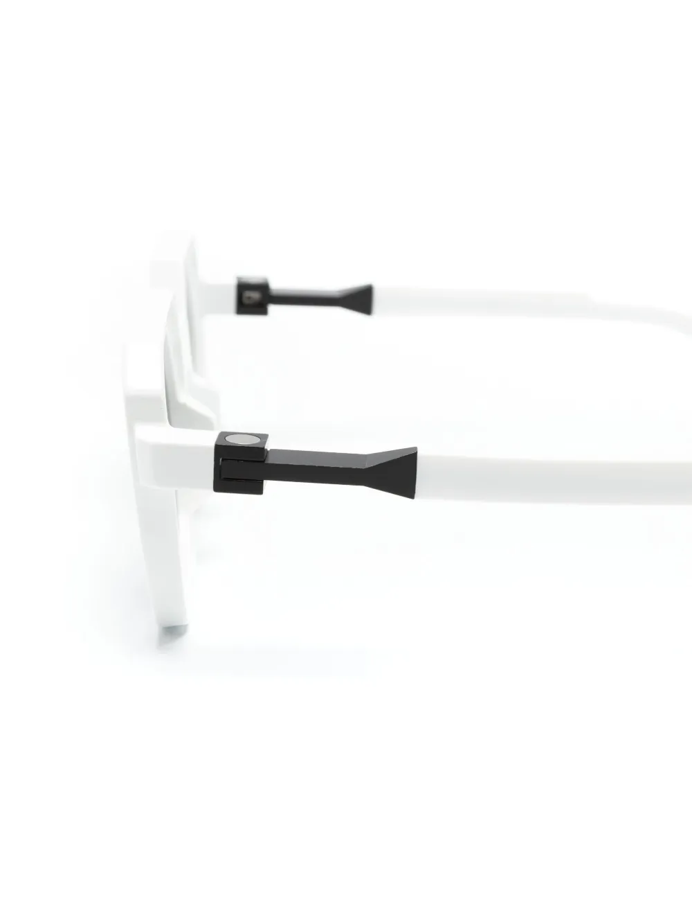 VAVA Eyewear Zonnebril met geometrisch montuur Wit