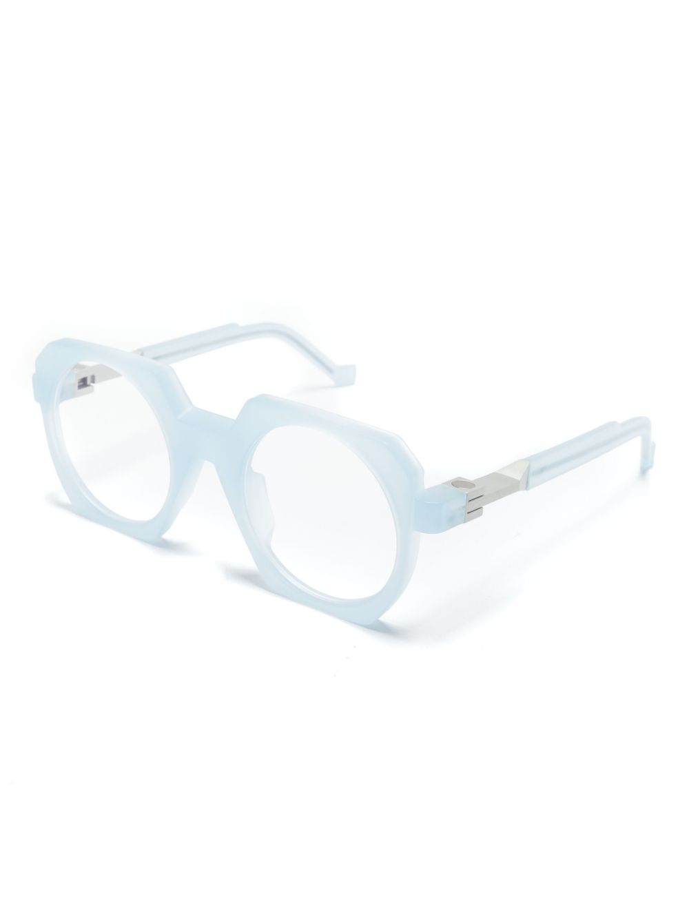 VAVA Eyewear Bril met geometrisch montuur - Blauw