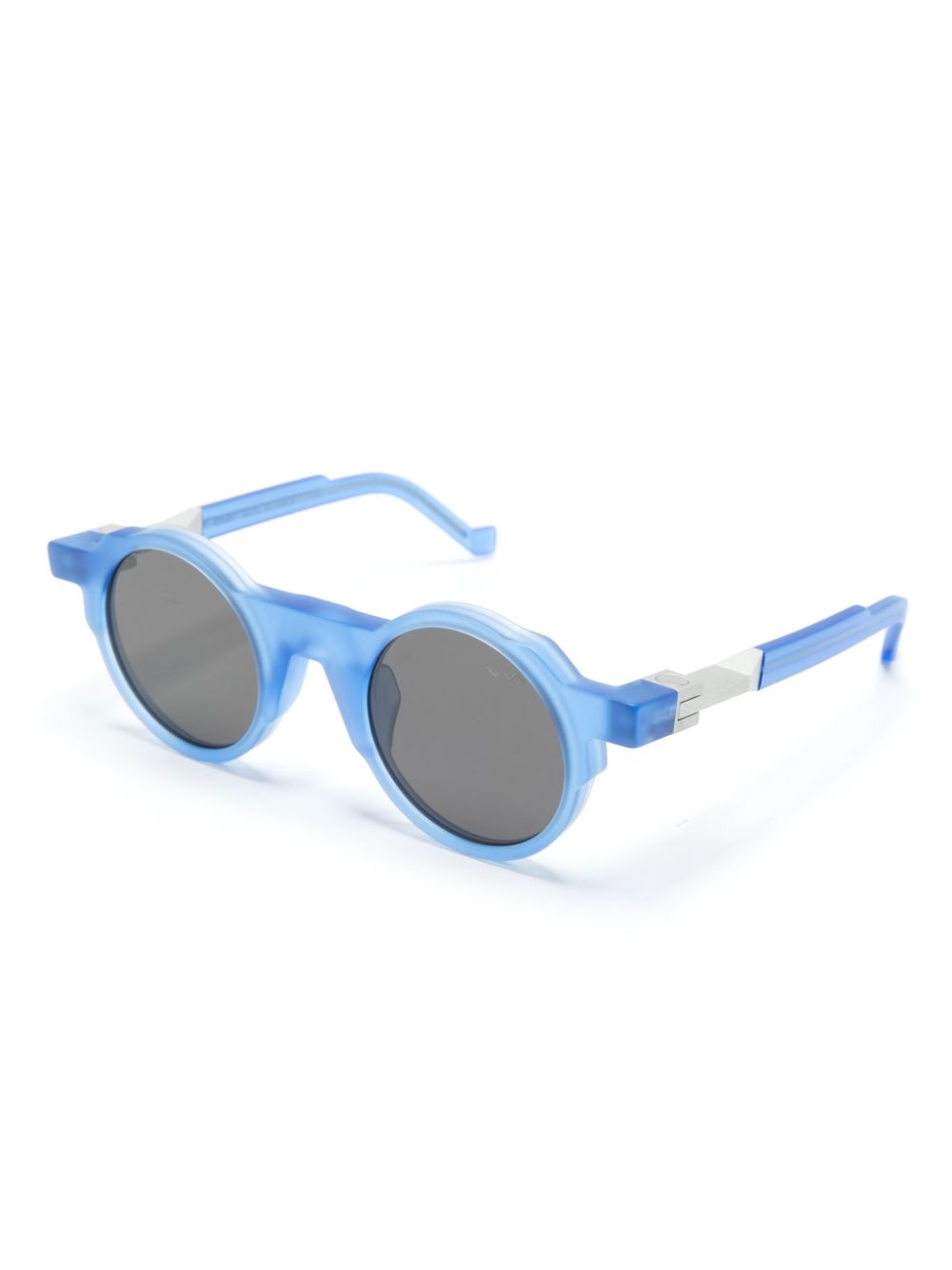 VAVA Eyewear Zonnebril met rond montuur - Blauw