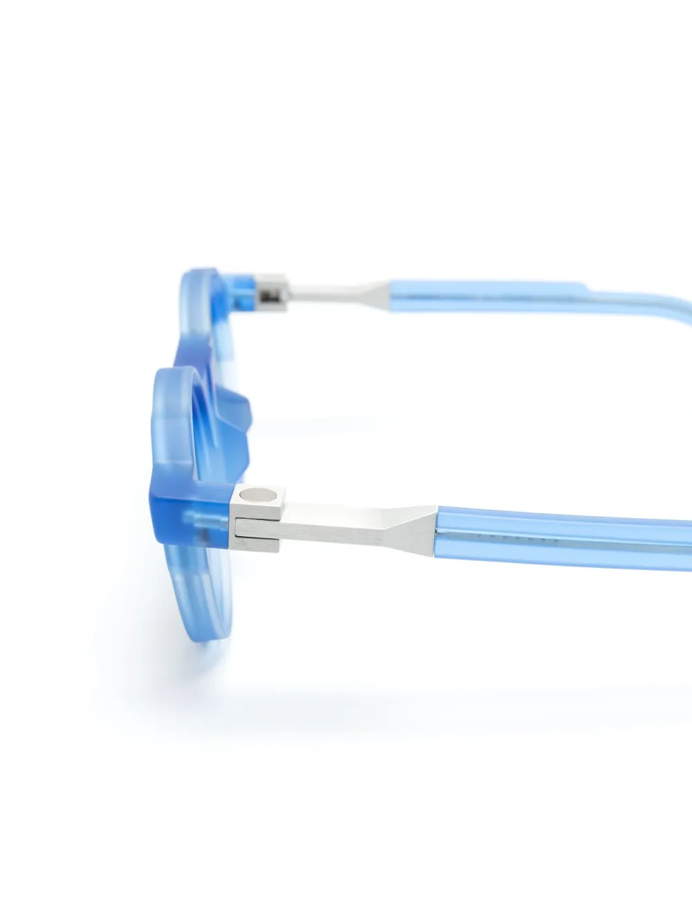 VAVA Eyewear Zonnebril met rond montuur Blauw