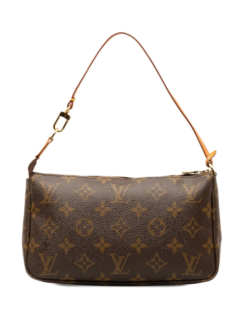 Louis Vuitton Pre-Owned 1999 Monogram Pochette Accessoires shoulder bag - Bruin