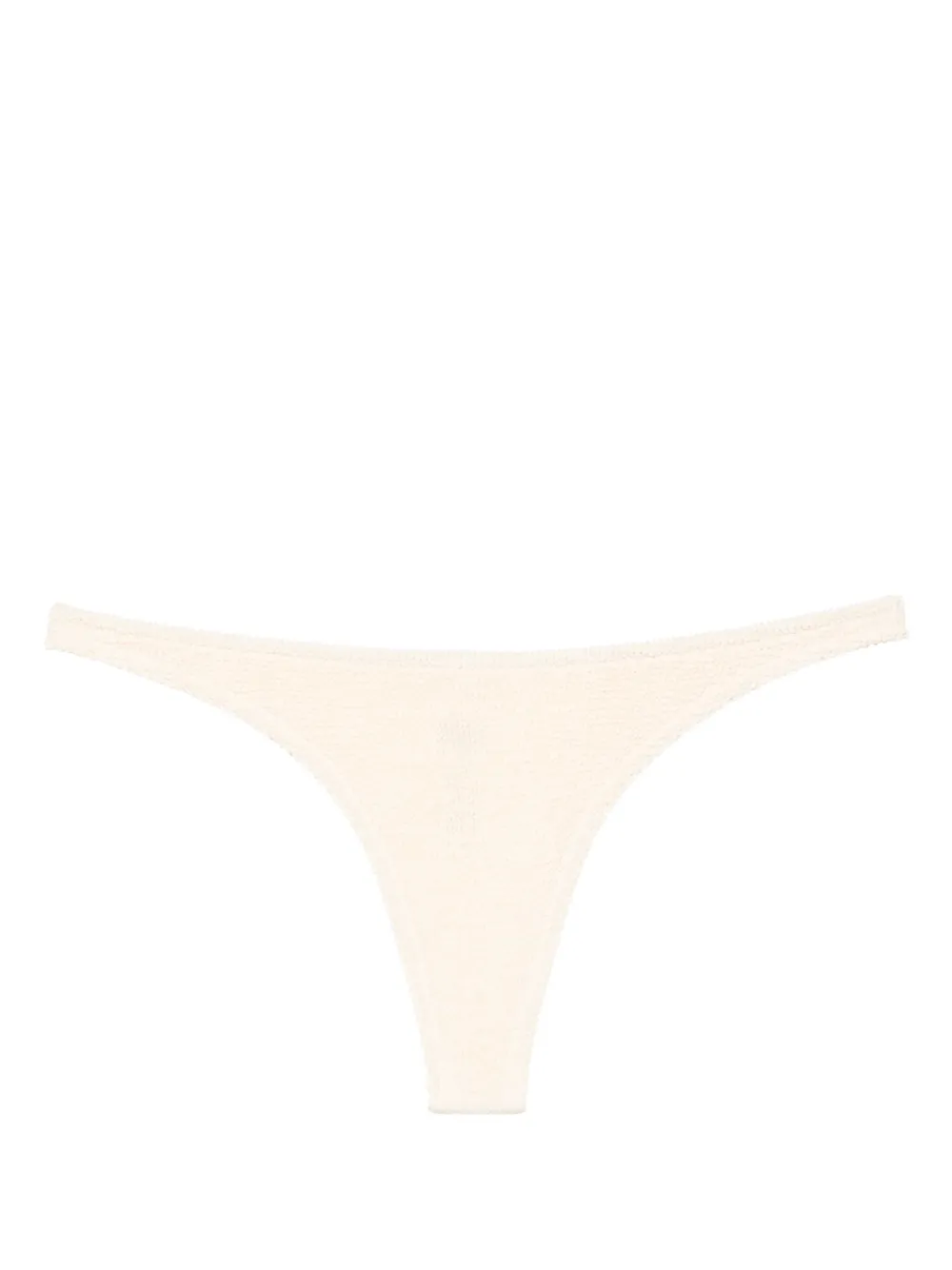 MC2 Saint Barth Gekreukte bikinislip Beige