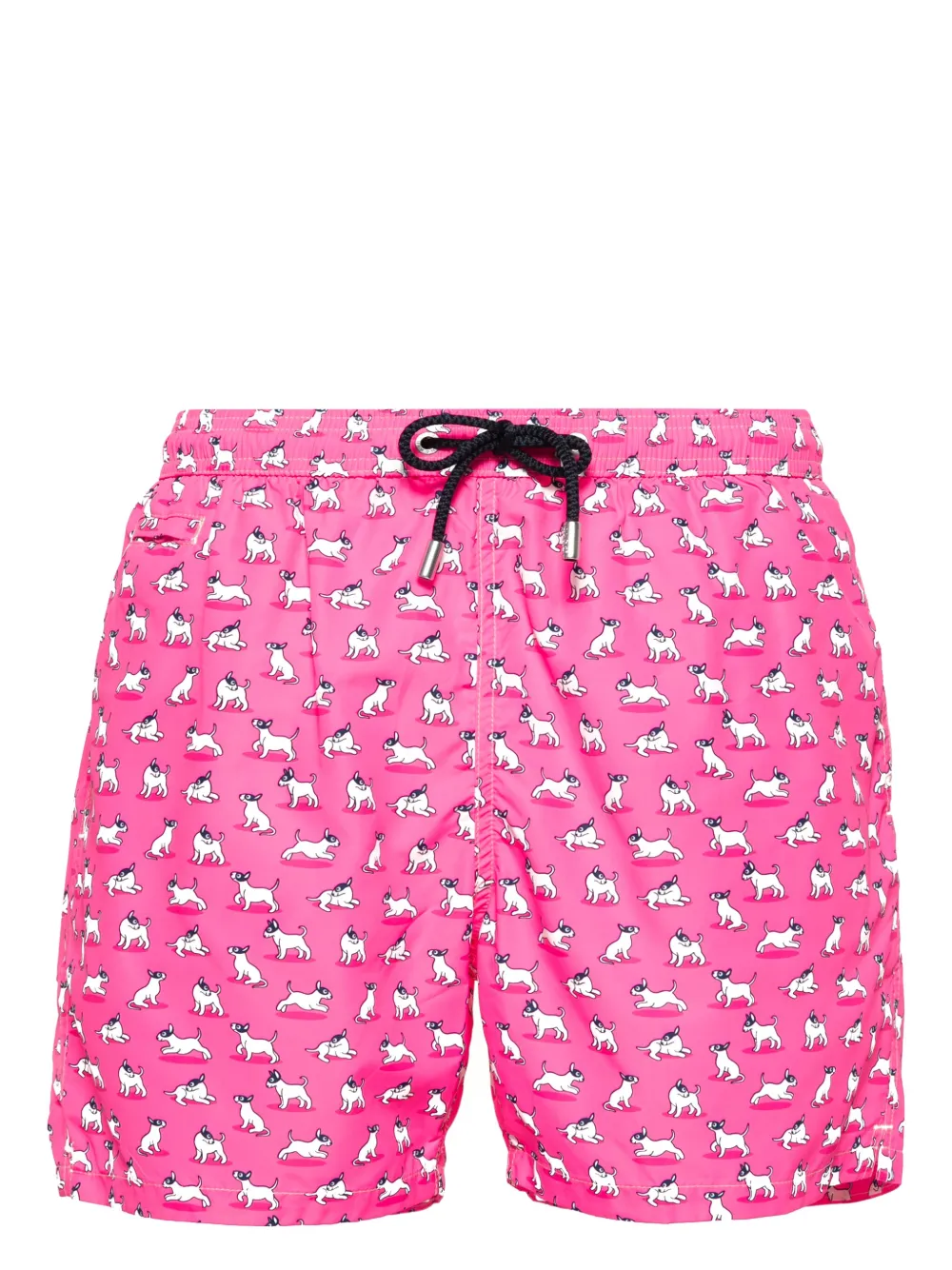 MC2 Saint Barth Zwembroek met print Roze