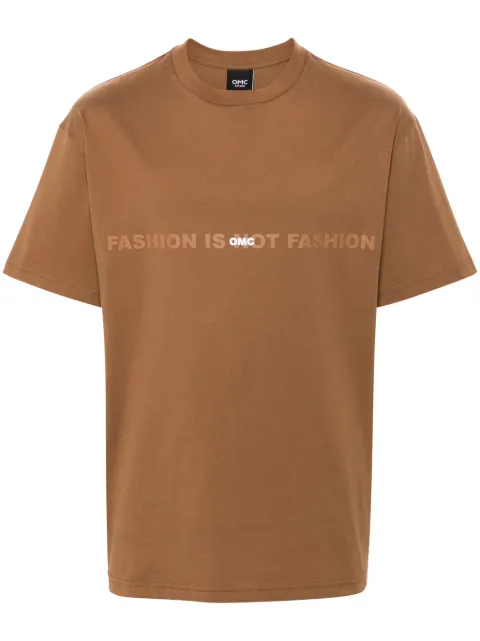 Omc logo-print T-shirt 