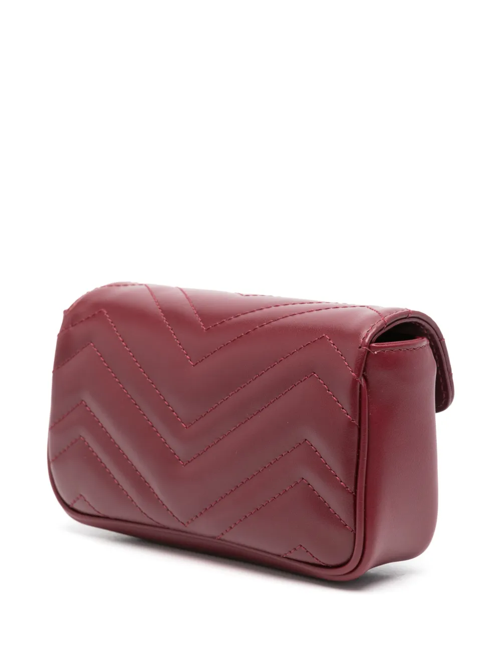 Gucci GG Marmont kleine crossbodytas Rood