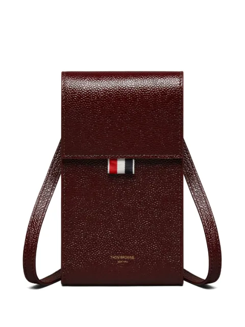 Thom Browne شنطة كتف جلد
