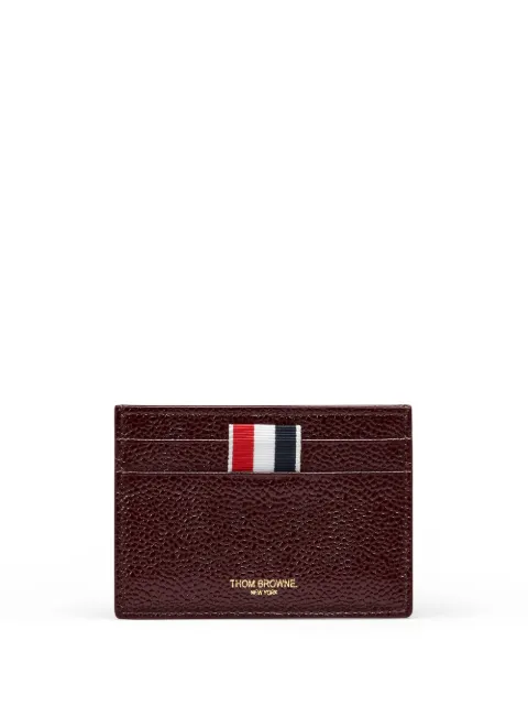 Thom Browne tarjetero texturizado