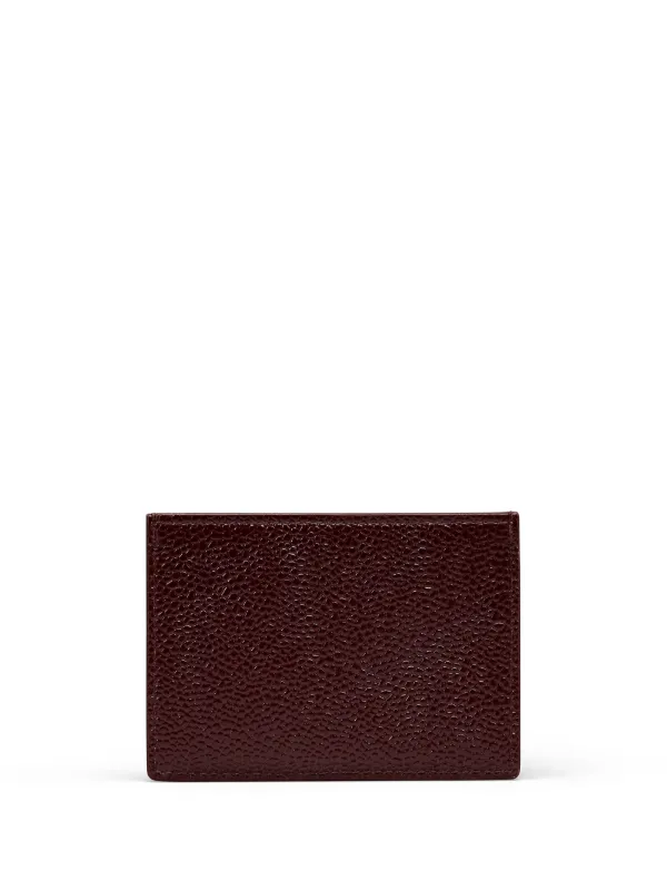 【Thom Browne】Pebble Grain Leather Bow Detail Card Holder 11527226_50004839_600.jpg