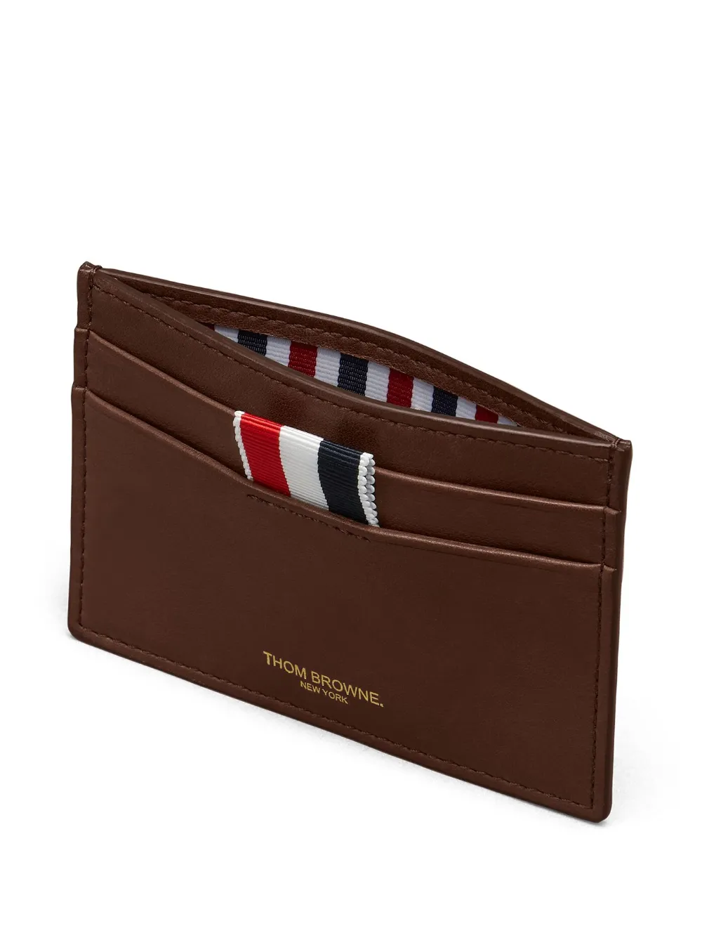 Thom Browne Portacarte in pelle
