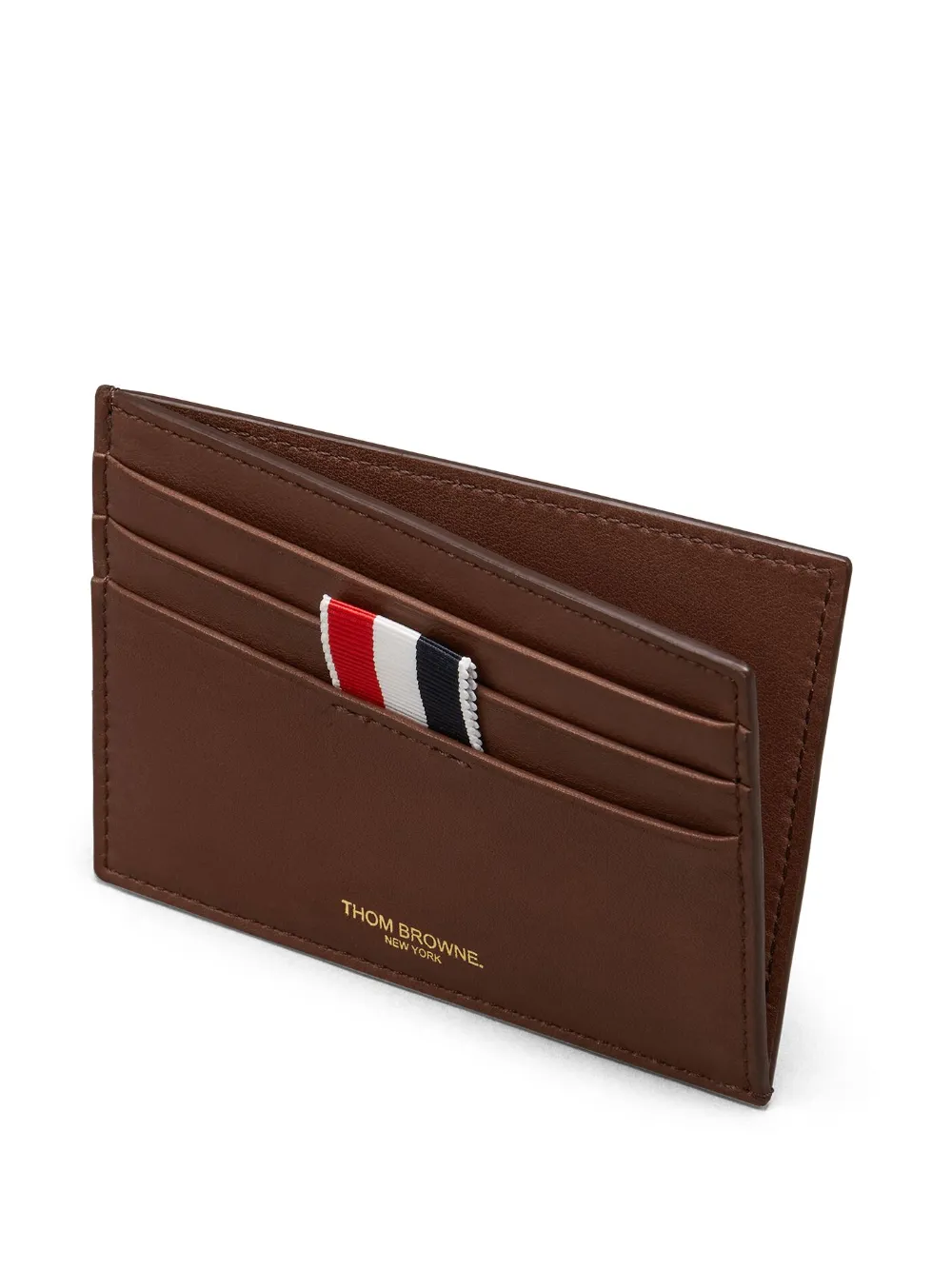 Thom Browne Double pasjeshouder Bruin