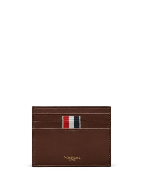 Thom Browne tarjetero doble