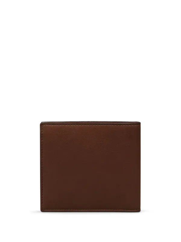 Thom Browne Soft Calf Bifold | Brown | FARFETCH
