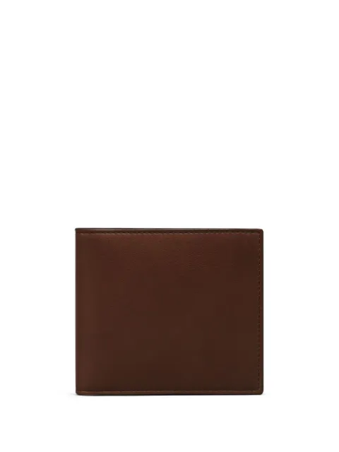 Thom Browne bi-fold leather wallet 