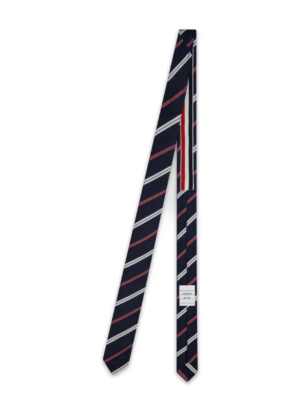 Thom Browne Classic Tie | Blue | FARFETCH