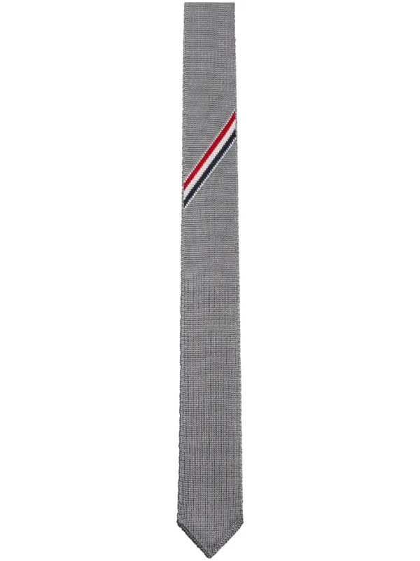 カシミア 4BAR ニットタイ | Thom Browne