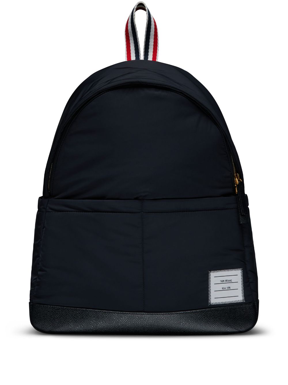 logo-appliqué backpack