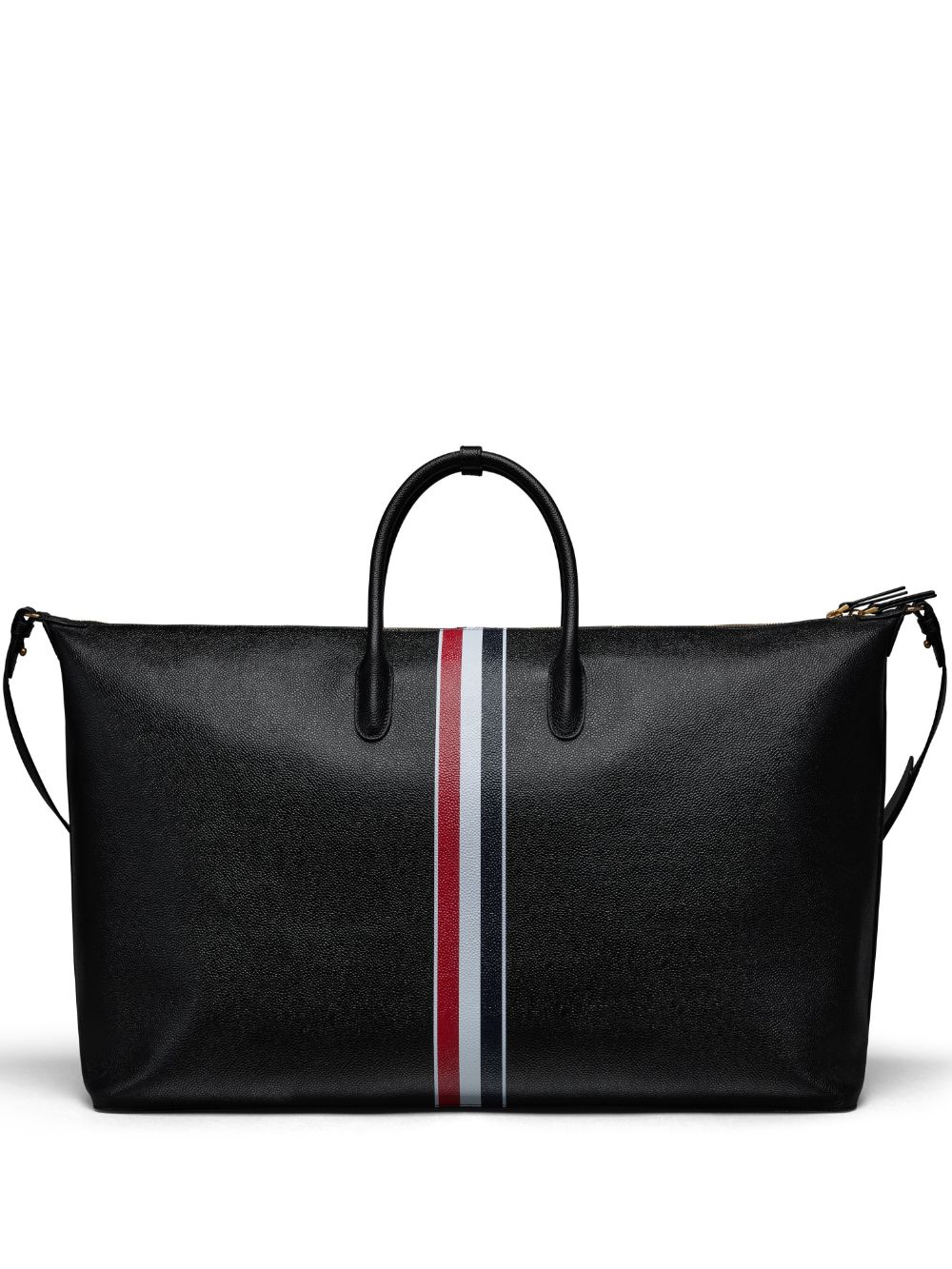 stripe-detailing bag