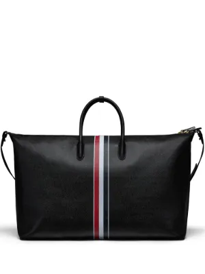 Bally ストライプ ボストンバッグ | ブラック | FARFETCH JP
