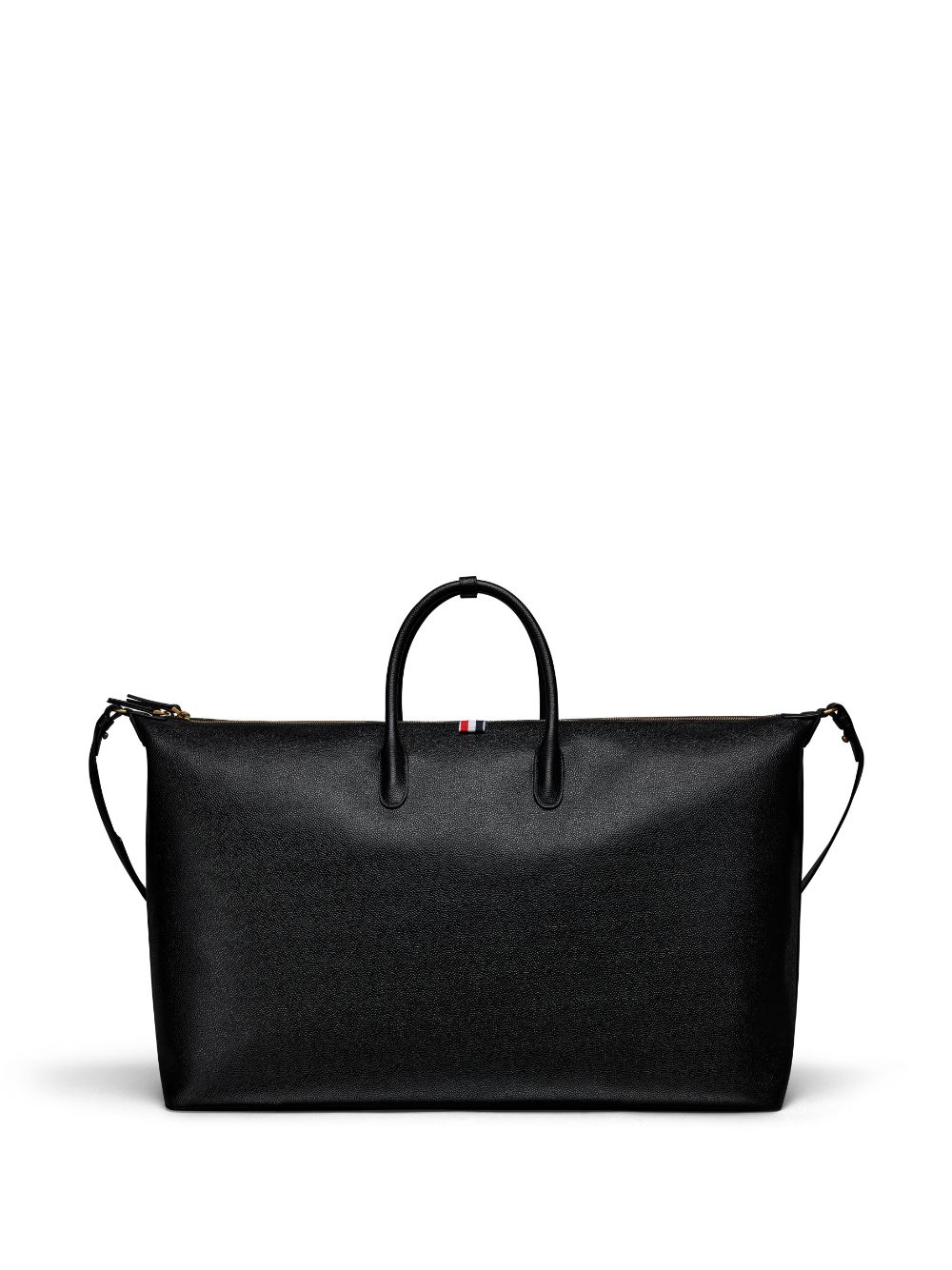 Thom Browne Tas met streepdetail - Zwart